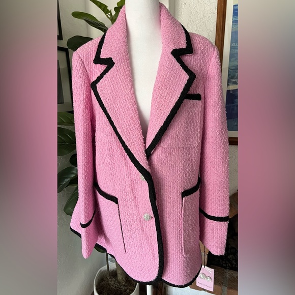 NWT AVEC LES FILLES BOUCLE BLAZER💕💕 - Picture 3 of 9